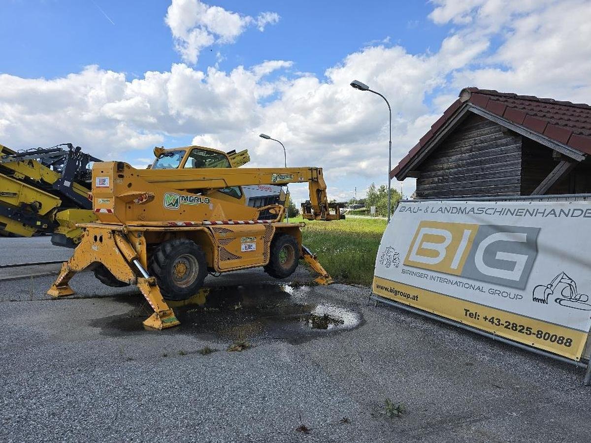 Teleskoplader typu Merlo R 33.16 KS Teleskoplader, Gebrauchtmaschine v Göpfritz an der Wild (Obrázek 8)
