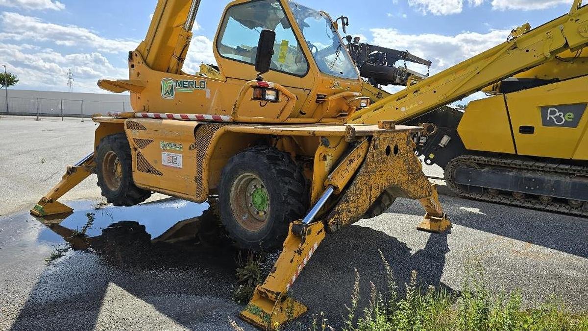 Teleskoplader typu Merlo R 33.16 KS Teleskoplader, Gebrauchtmaschine v Göpfritz an der Wild (Obrázek 3)