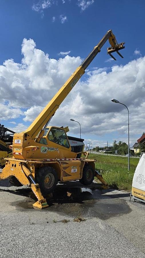 Teleskoplader typu Merlo R 33.16 KS Teleskoplader, Gebrauchtmaschine v Göpfritz an der Wild (Obrázek 6)