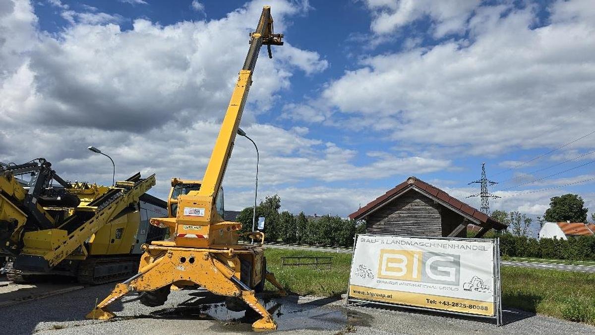 Teleskoplader typu Merlo R 33.16 KS Teleskoplader, Gebrauchtmaschine v Göpfritz an der Wild (Obrázek 7)