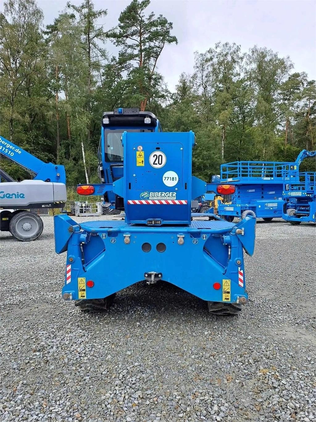 Teleskoplader vrste Merlo R 40.18 S, Gebrauchtmaschine v Schierling (Slika 5)