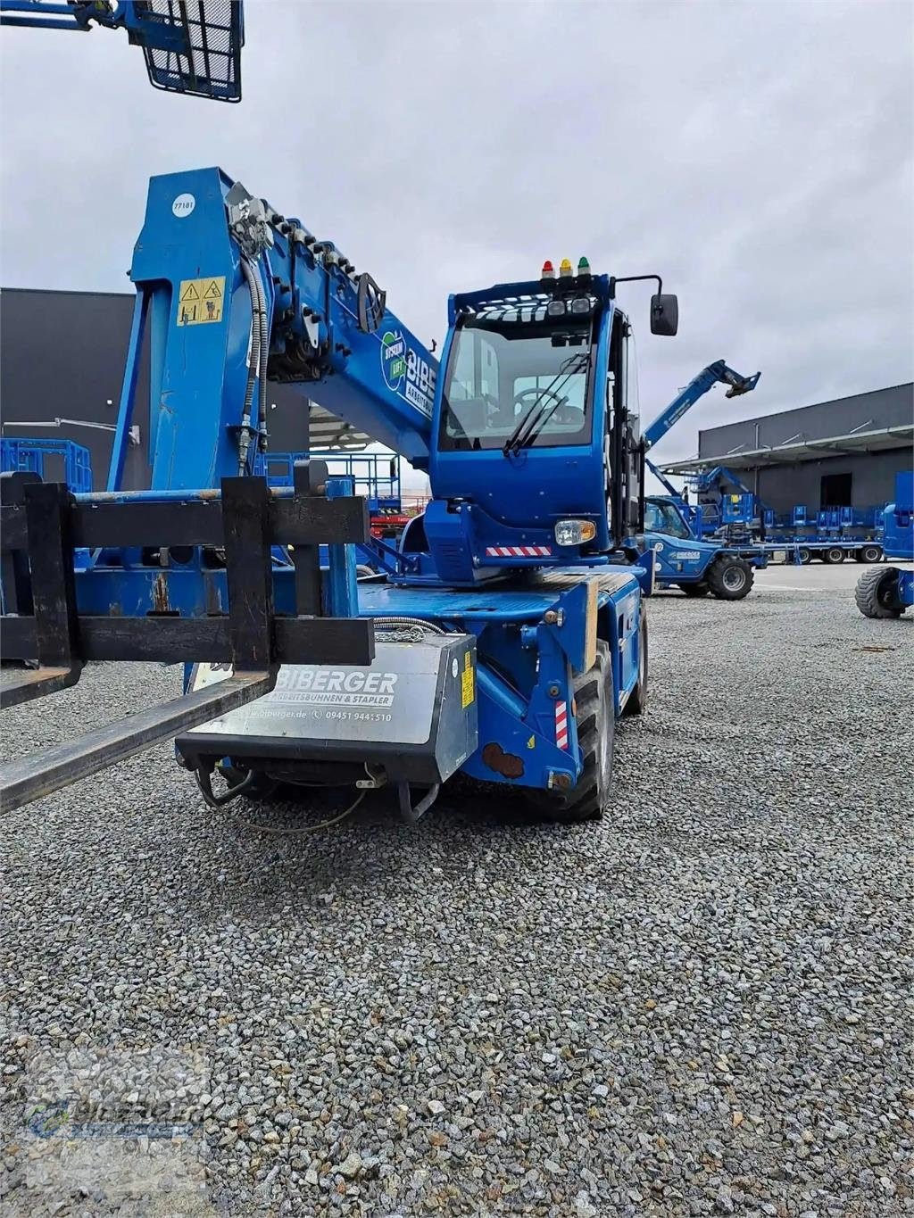 Teleskoplader vrste Merlo R 40.18 S, Gebrauchtmaschine v Schierling (Slika 4)