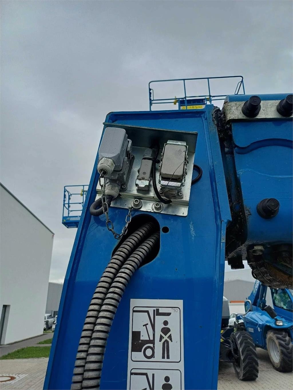 Teleskoplader типа Merlo R 50.21 S, Gebrauchtmaschine в Schierling (Фотография 15)