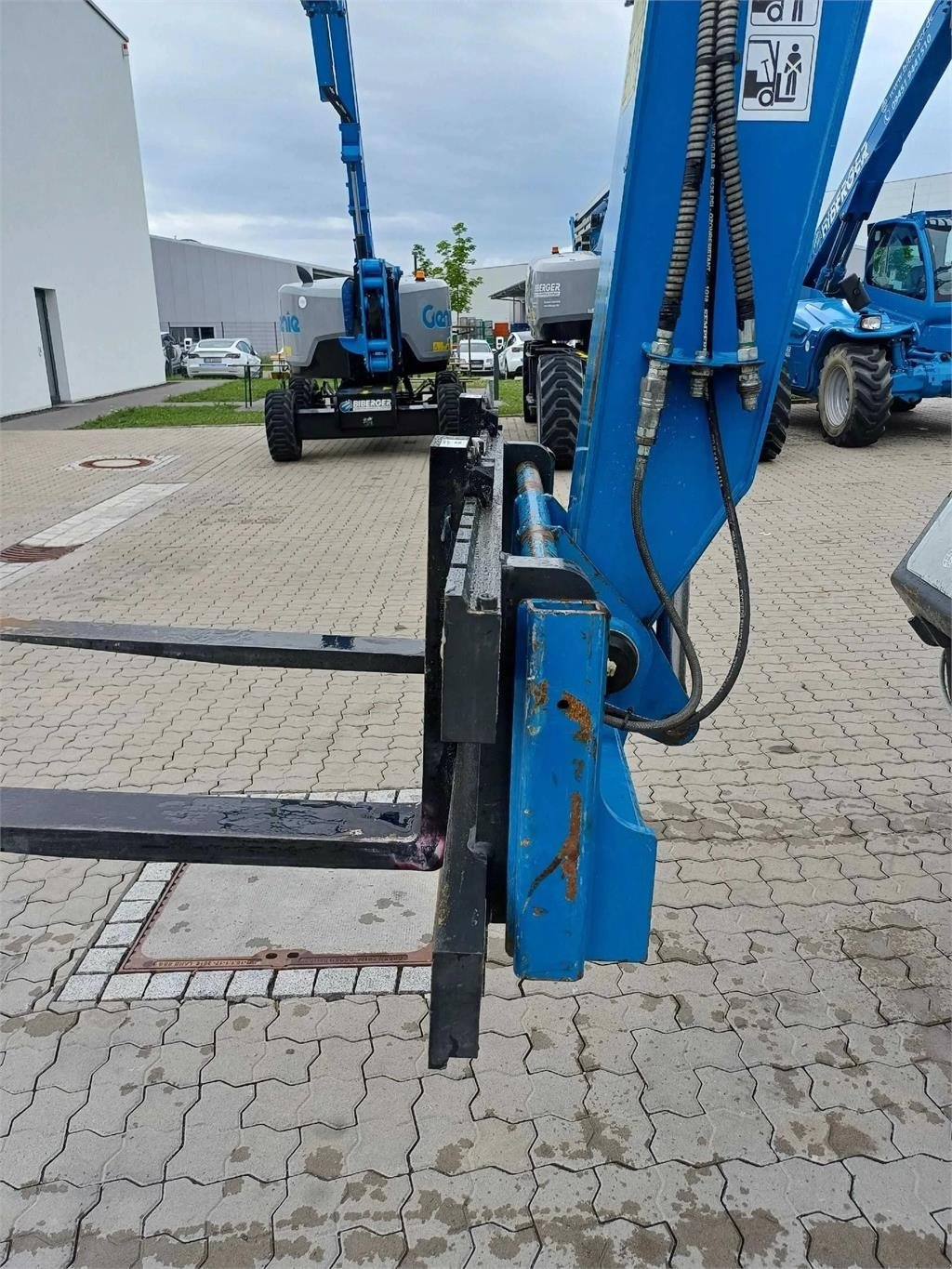 Teleskoplader типа Merlo R 50.21 S, Gebrauchtmaschine в Schierling (Фотография 16)