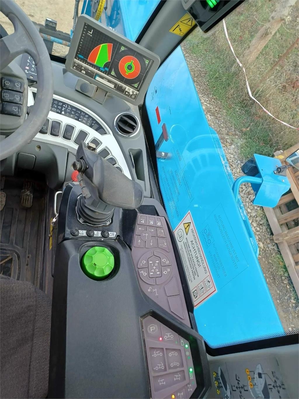 Teleskoplader типа Merlo R 50.21 S, Gebrauchtmaschine в Schierling (Фотография 10)