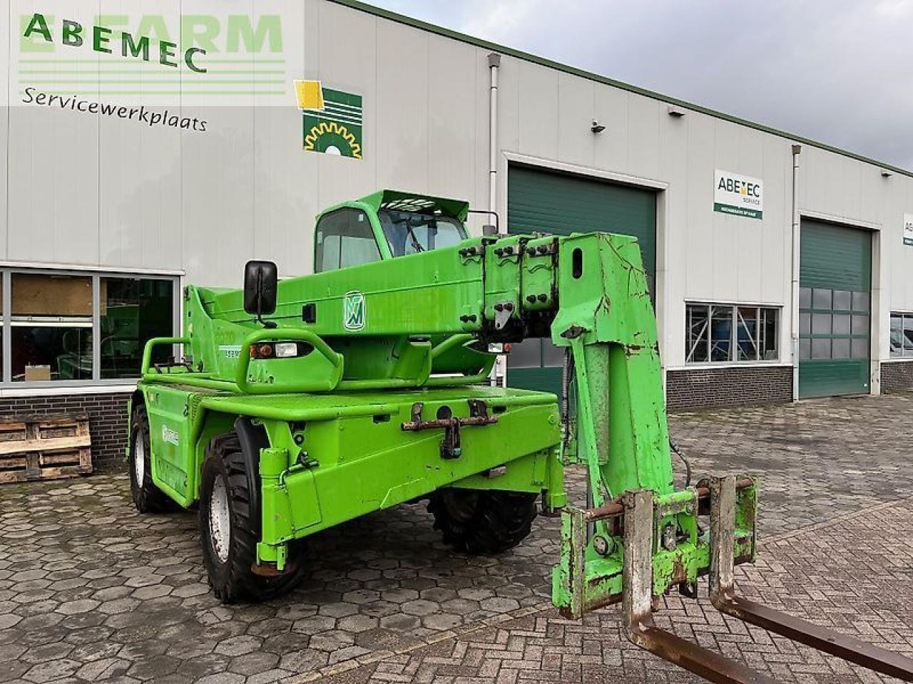 Teleskoplader van het type Merlo r45.21 mcss, Gebrauchtmaschine in gg VEGHEL (Foto 3)