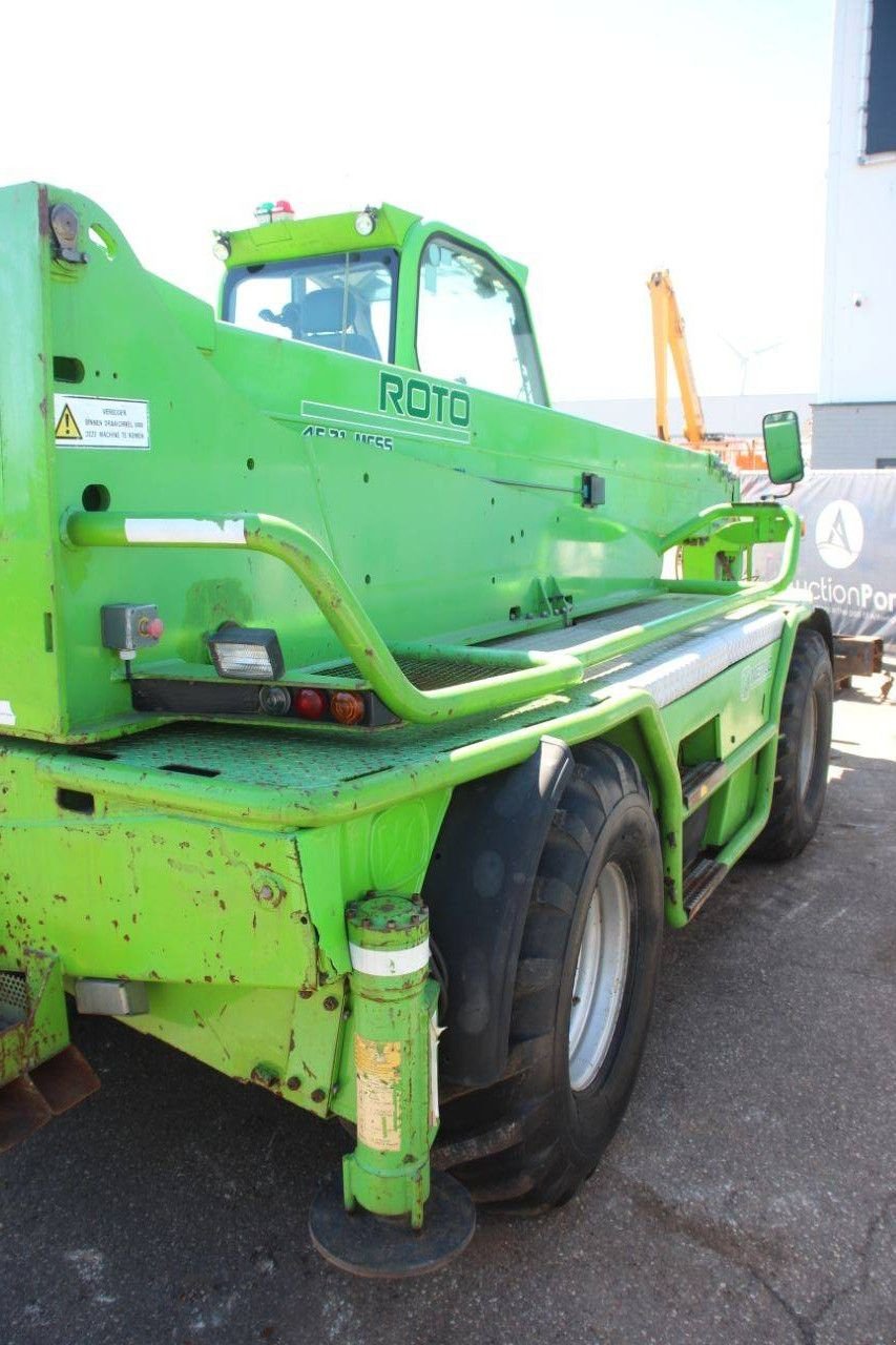 Teleskoplader tipa Merlo R45.21 MCSS, Gebrauchtmaschine u Antwerpen (Slika 5)
