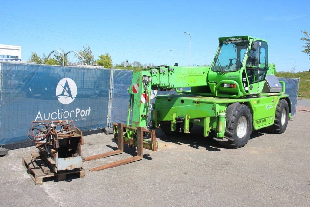 Teleskoplader tipa Merlo R45.21 MCSS, Gebrauchtmaschine u Antwerpen (Slika 9)