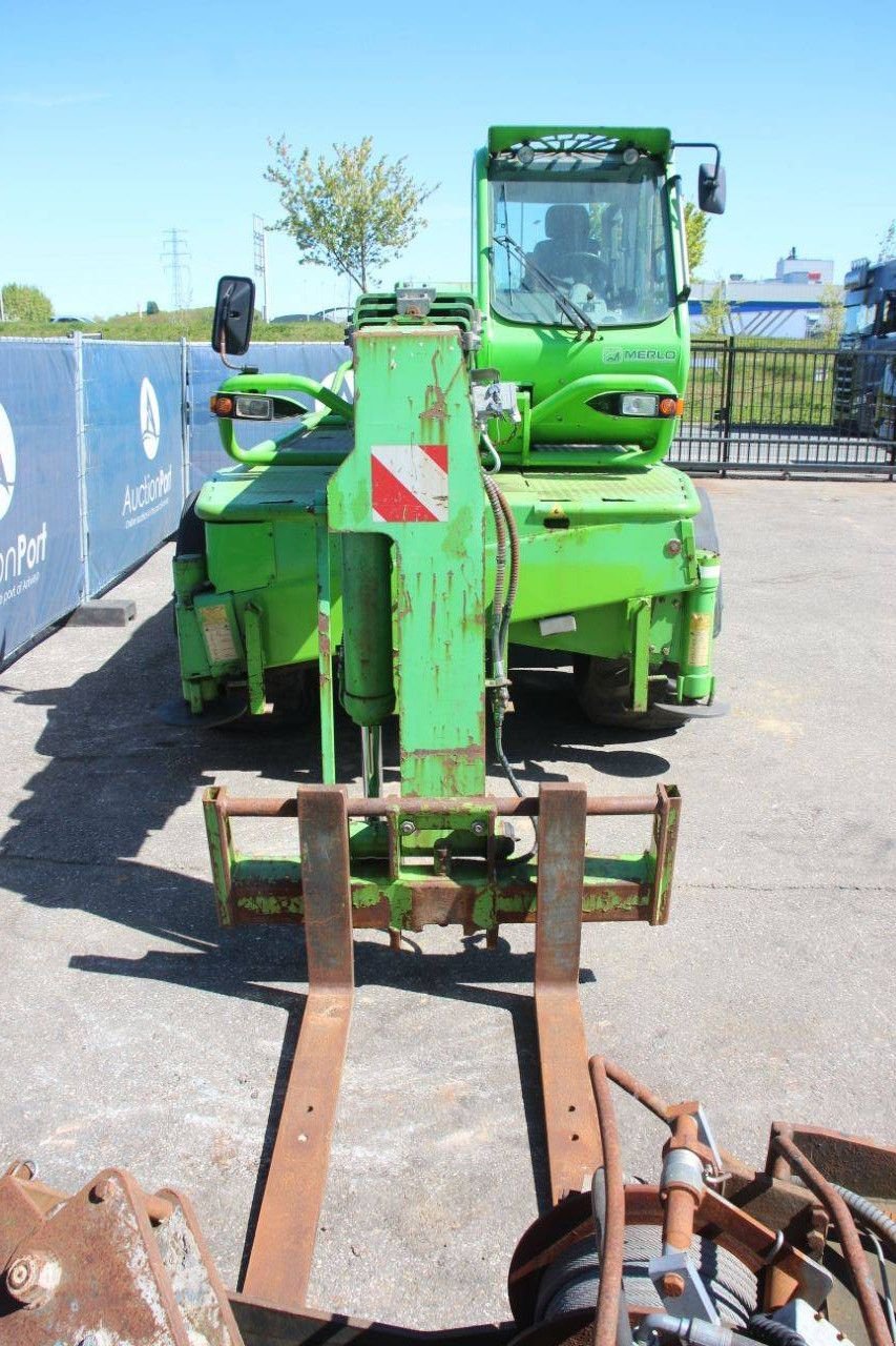 Teleskoplader tipa Merlo R45.21 MCSS, Gebrauchtmaschine u Antwerpen (Slika 8)
