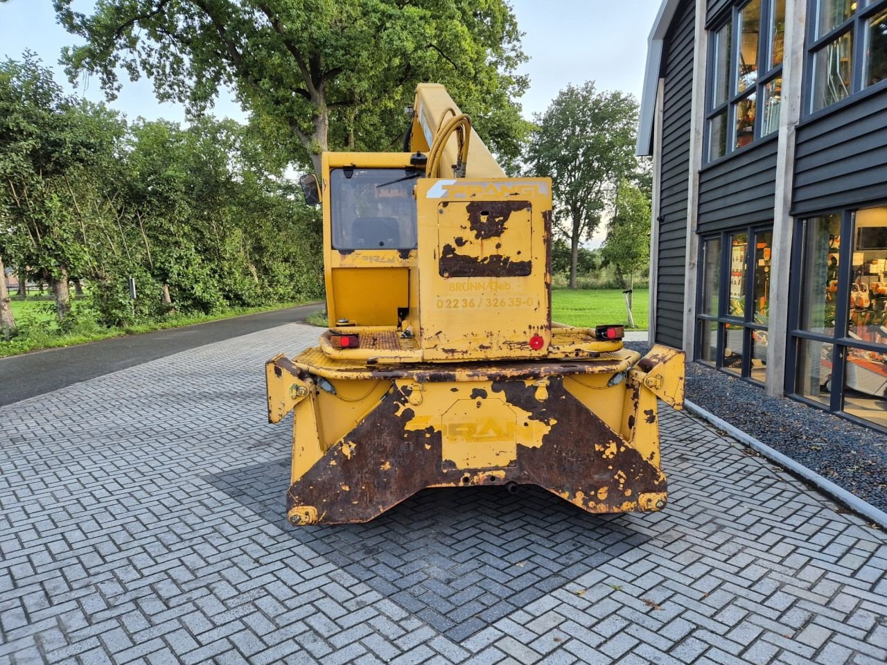 Teleskoplader des Typs Merlo Roto 30.13, Gebrauchtmaschine in Lunteren (Bild 4)