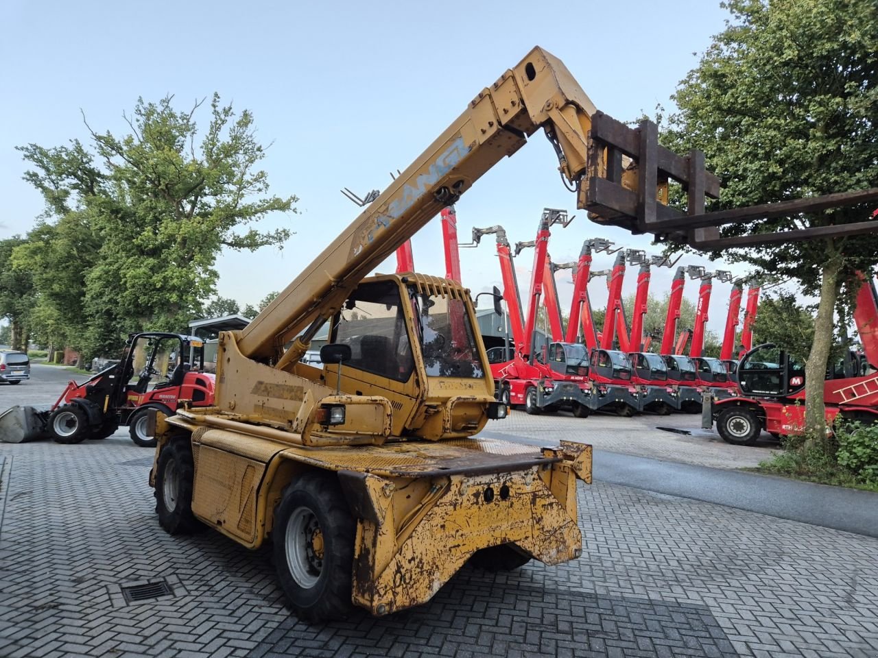 Teleskoplader des Typs Merlo Roto 30.13, Gebrauchtmaschine in Lunteren (Bild 10)