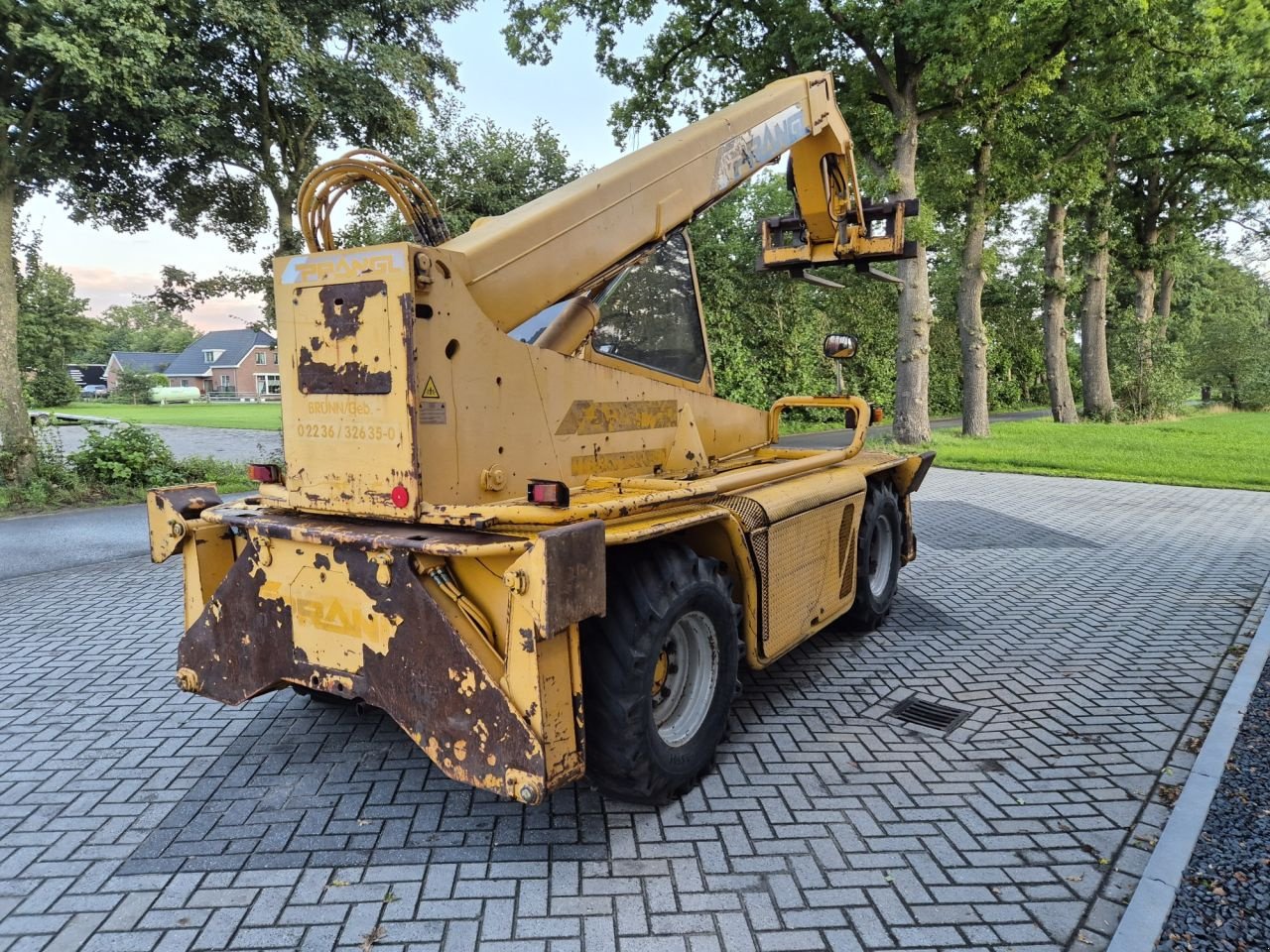 Teleskoplader des Typs Merlo Roto 30.13, Gebrauchtmaschine in Lunteren (Bild 5)