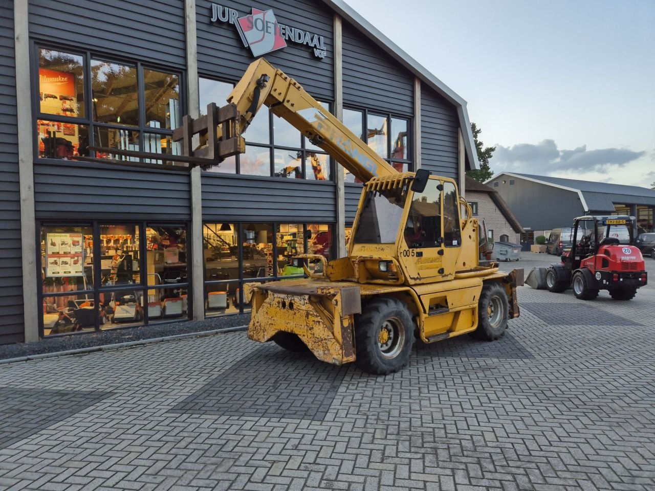 Teleskoplader des Typs Merlo Roto 30.13, Gebrauchtmaschine in Lunteren (Bild 2)