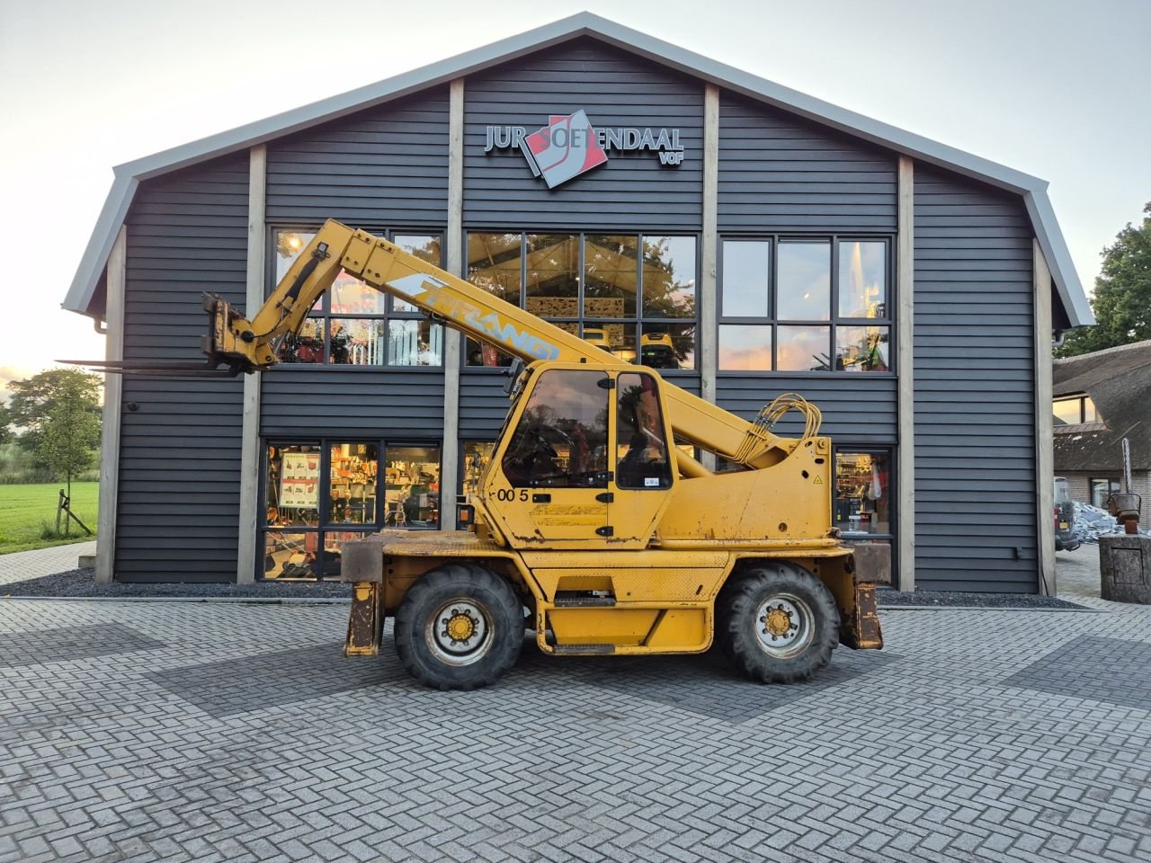 Teleskoplader des Typs Merlo Roto 30.13, Gebrauchtmaschine in Lunteren (Bild 1)