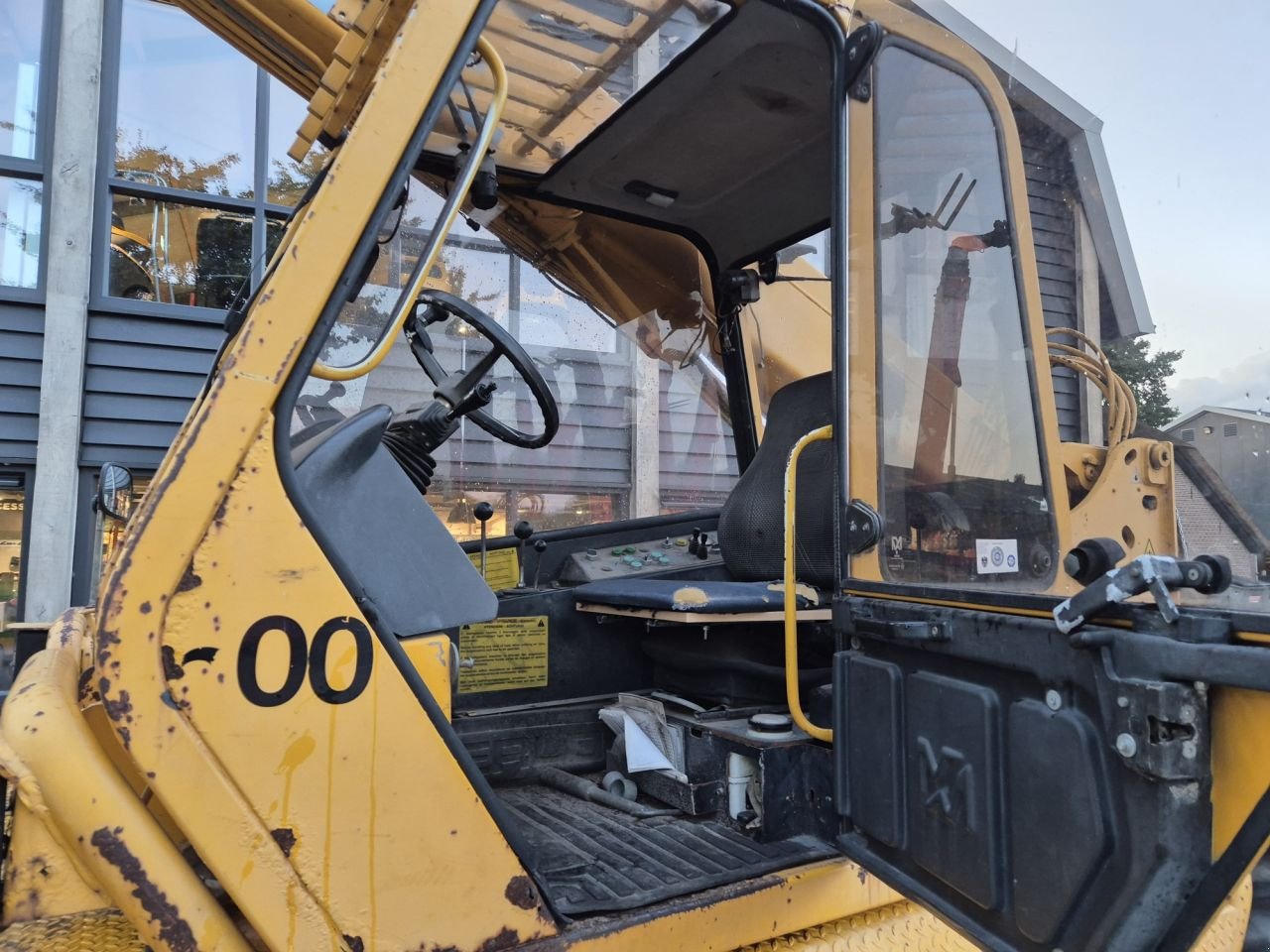 Teleskoplader des Typs Merlo Roto 30.13, Gebrauchtmaschine in Lunteren (Bild 11)