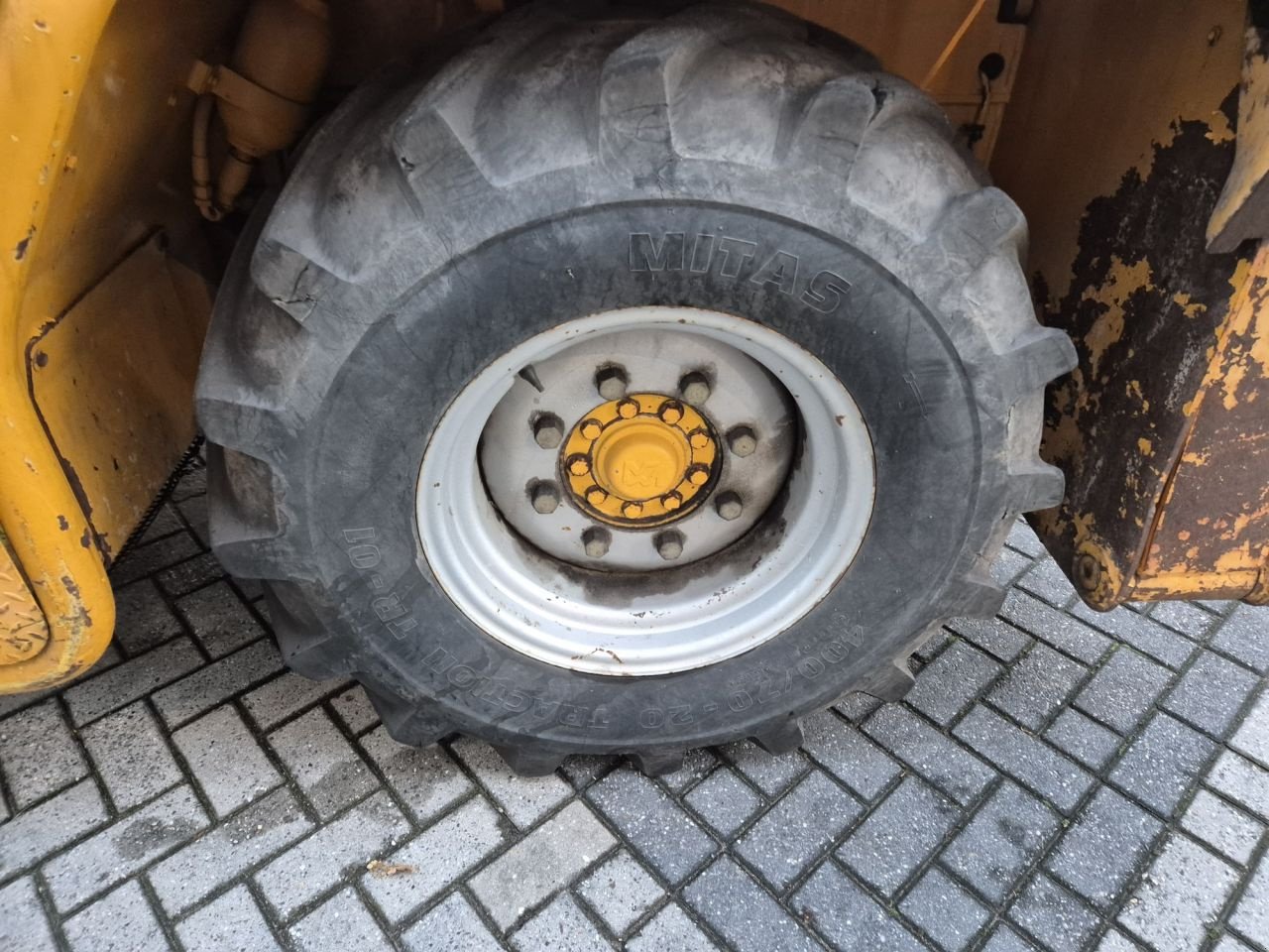 Teleskoplader des Typs Merlo Roto 30.13, Gebrauchtmaschine in Lunteren (Bild 8)