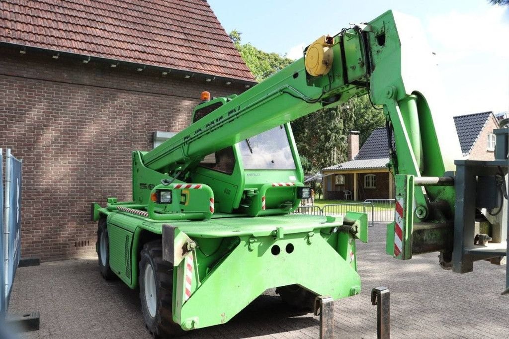 Teleskoplader du type Merlo ROTO 30.16-EV, Gebrauchtmaschine en Antwerpen (Photo 8)