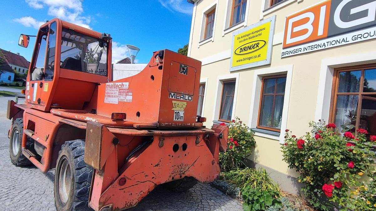 Teleskoplader typu Merlo ROTO 30.16 Teleskoplader, Gebrauchtmaschine v Göpfritz an der Wild (Obrázek 5)