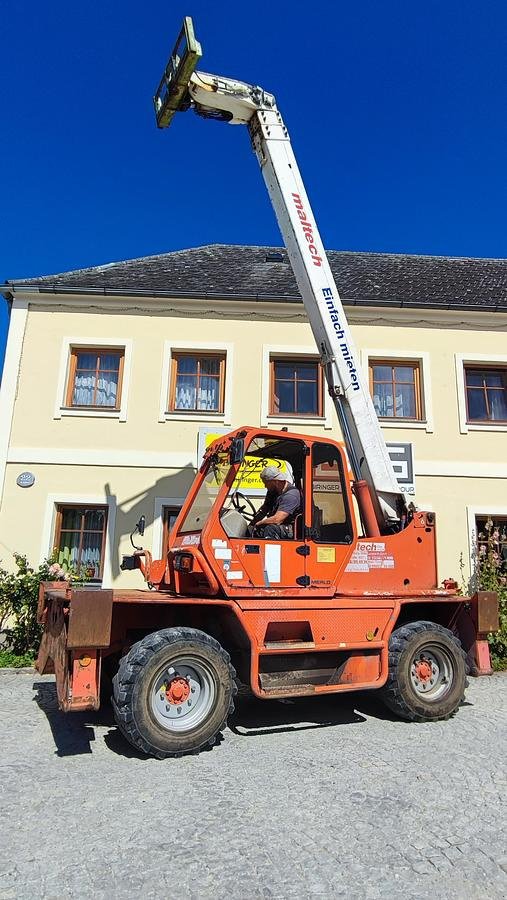 Teleskoplader typu Merlo ROTO 30.16 Teleskoplader, Gebrauchtmaschine v Göpfritz an der Wild (Obrázek 6)