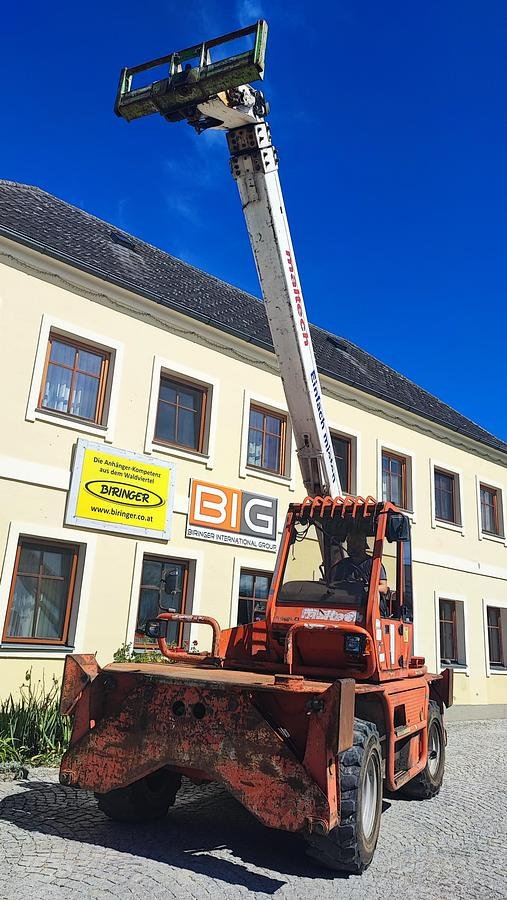 Teleskoplader typu Merlo ROTO 30.16 Teleskoplader, Gebrauchtmaschine v Göpfritz an der Wild (Obrázek 7)