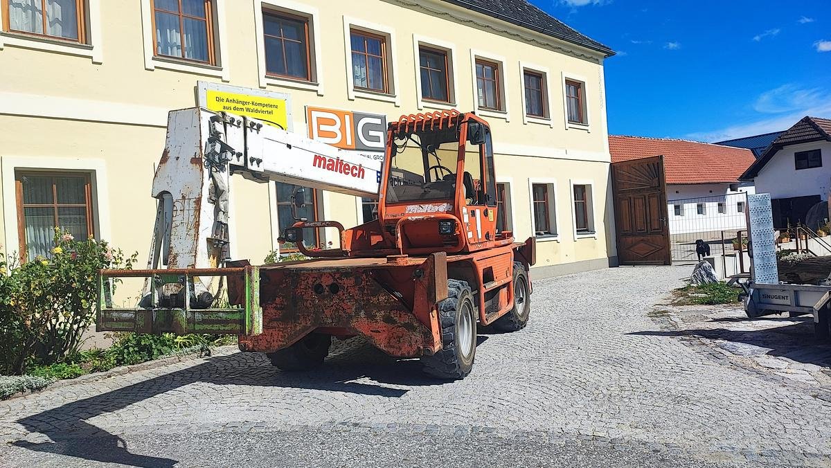 Teleskoplader typu Merlo ROTO 30.16 Teleskoplader, Gebrauchtmaschine v Göpfritz an der Wild (Obrázek 3)