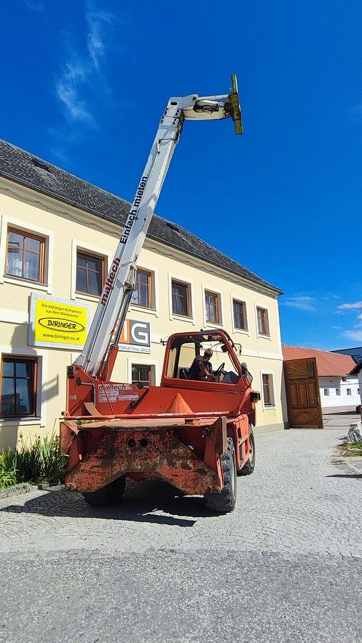 Teleskoplader typu Merlo ROTO 30.16 Teleskoplader, Gebrauchtmaschine v Göpfritz an der Wild (Obrázek 8)