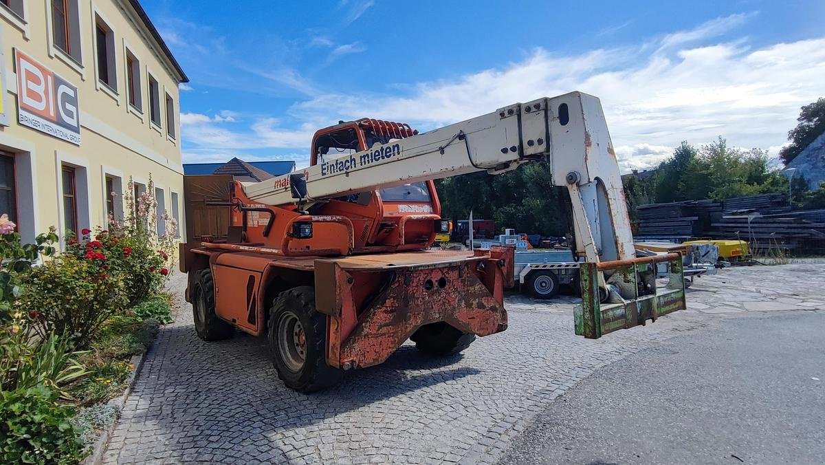 Teleskoplader typu Merlo ROTO 30.16 Teleskoplader, Gebrauchtmaschine v Göpfritz an der Wild (Obrázek 4)
