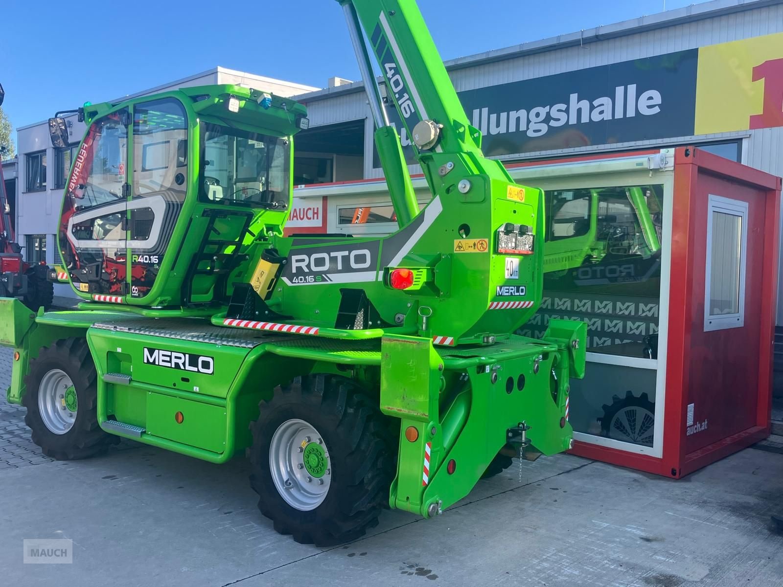 Teleskoplader typu Merlo Roto 40.16 S, Gebrauchtmaschine v Burgkirchen (Obrázek 3)