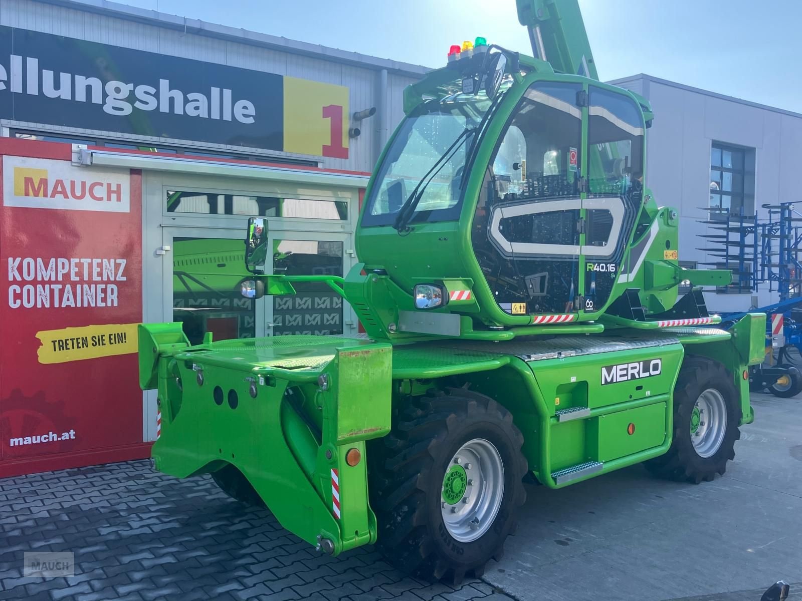 Teleskoplader typu Merlo Roto 40.16 S, Gebrauchtmaschine v Burgkirchen (Obrázek 1)