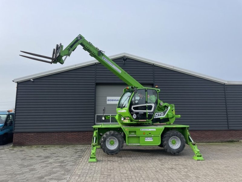 Teleskoplader van het type Merlo roto 40.16 verreiker, Gebrauchtmaschine in Neer (Foto 1)