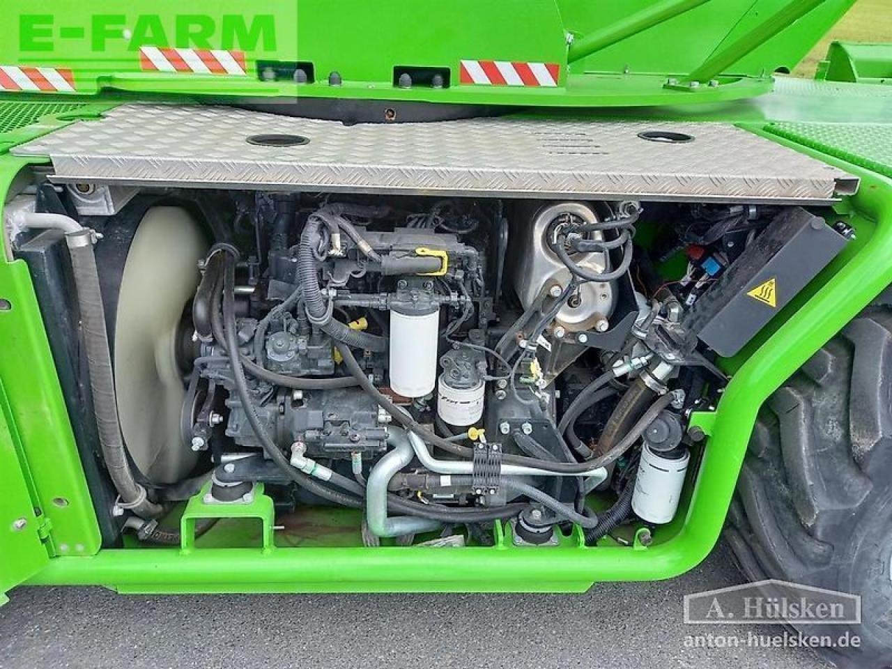 Teleskoplader des Typs Merlo roto 40.16s, Gebrauchtmaschine in ROSENDAHL (Bild 10)