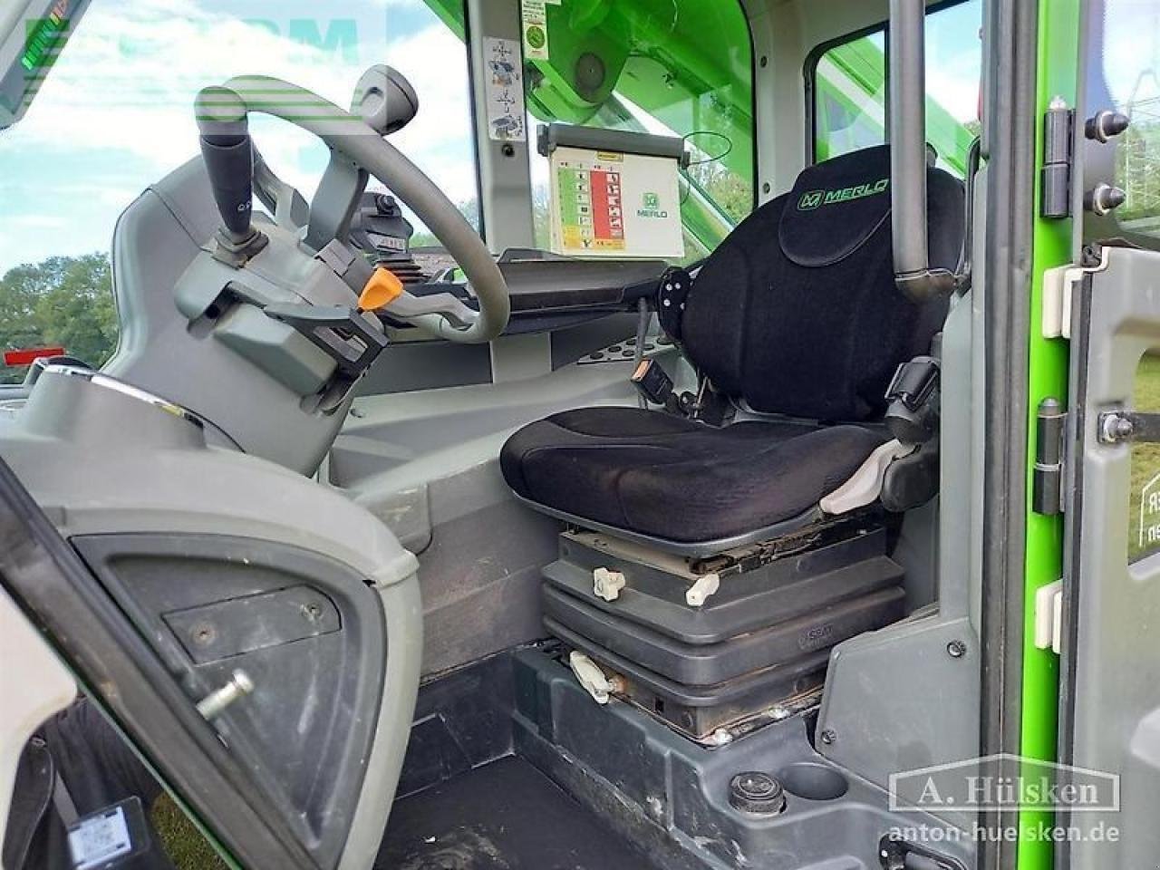 Teleskoplader des Typs Merlo roto 40.16s, Gebrauchtmaschine in ROSENDAHL (Bild 11)