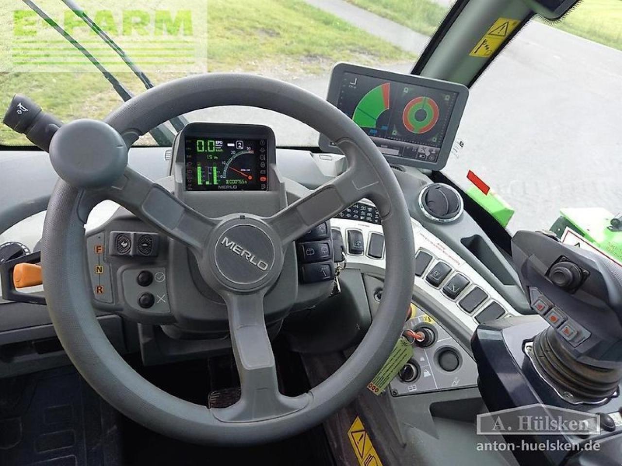 Teleskoplader des Typs Merlo roto 40.16s, Gebrauchtmaschine in ROSENDAHL (Bild 12)