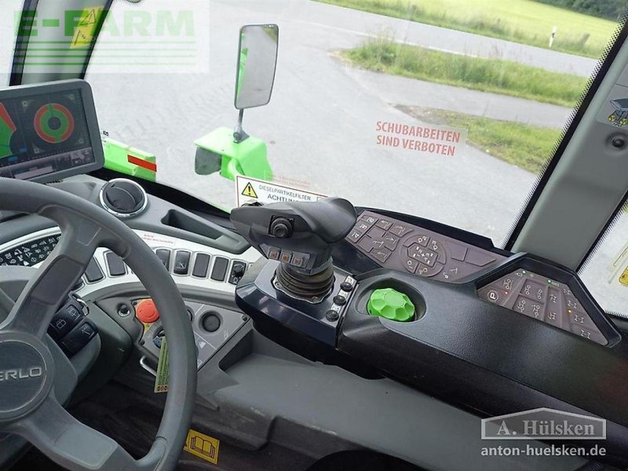 Teleskoplader des Typs Merlo roto 40.16s, Gebrauchtmaschine in ROSENDAHL (Bild 13)