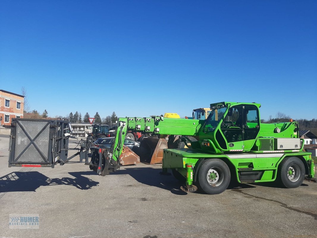 Teleskoplader typu Merlo ROTO 40.25 MCSS, Gebrauchtmaschine v Vorchdorf (Obrázek 3)