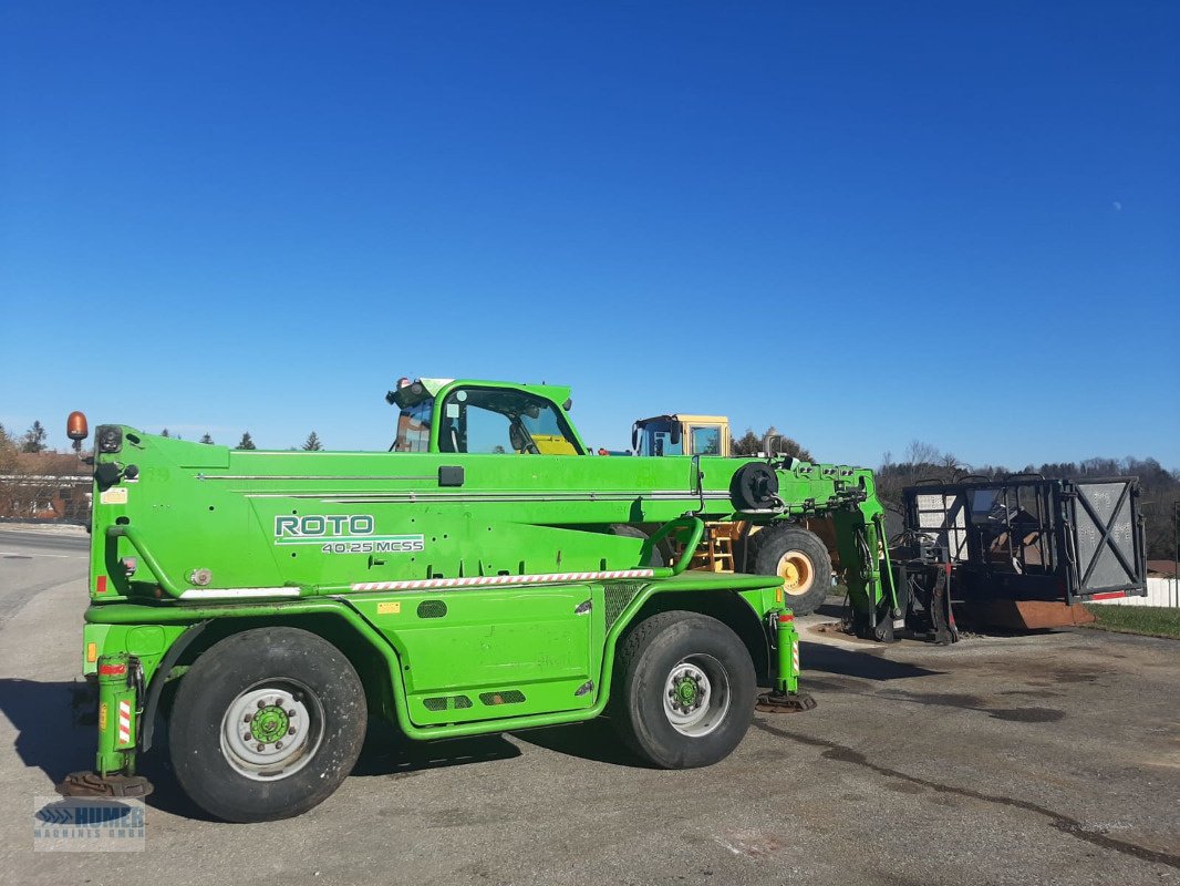 Teleskoplader typu Merlo ROTO 40.25 MCSS, Gebrauchtmaschine v Vorchdorf (Obrázek 4)