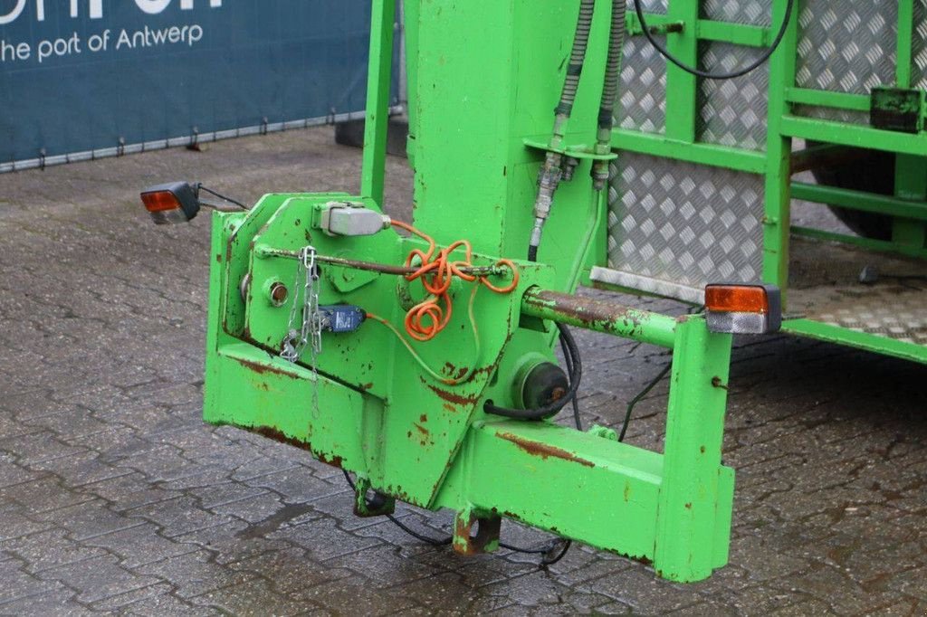 Teleskoplader typu Merlo ROTO 40.25MCSS, Gebrauchtmaschine w Antwerpen (Zdjęcie 10)