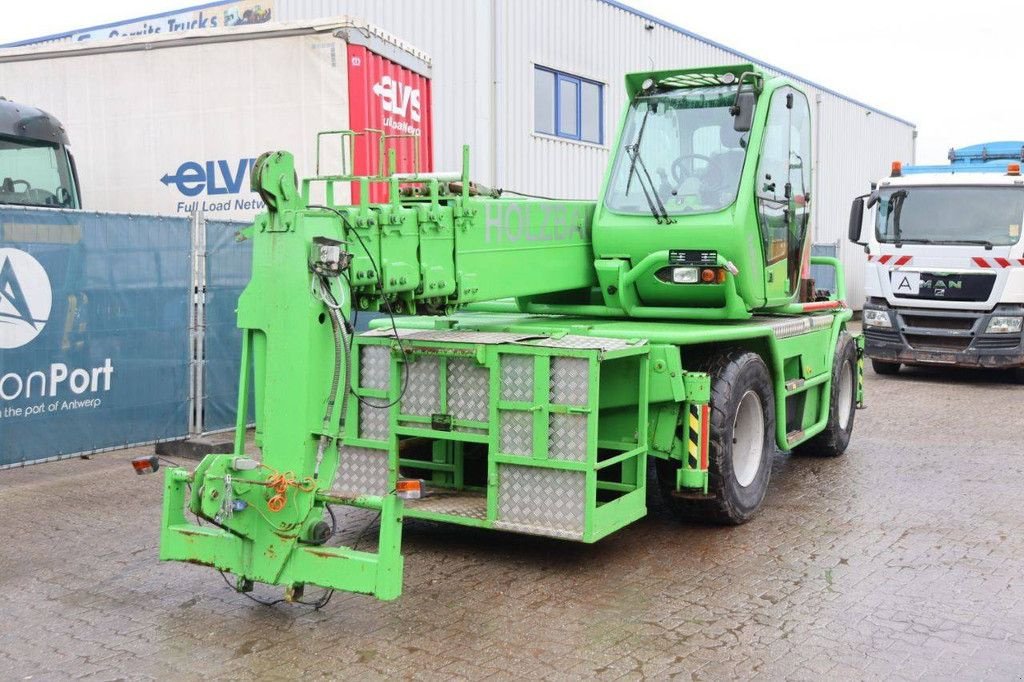 Teleskoplader typu Merlo ROTO 40.25MCSS, Gebrauchtmaschine w Antwerpen (Zdjęcie 9)