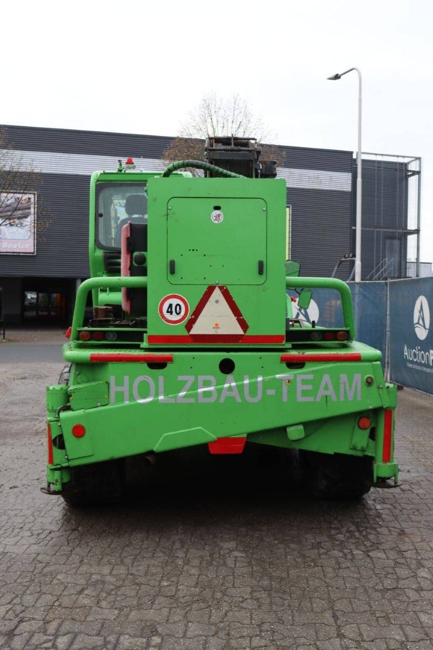 Teleskoplader typu Merlo ROTO 40.25MCSS, Gebrauchtmaschine w Antwerpen (Zdjęcie 4)
