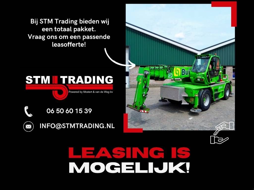 Teleskoplader του τύπου Merlo Roto 40.26 M CS S, Gebrauchtmaschine σε Nijkerkerveen (Φωτογραφία 3)