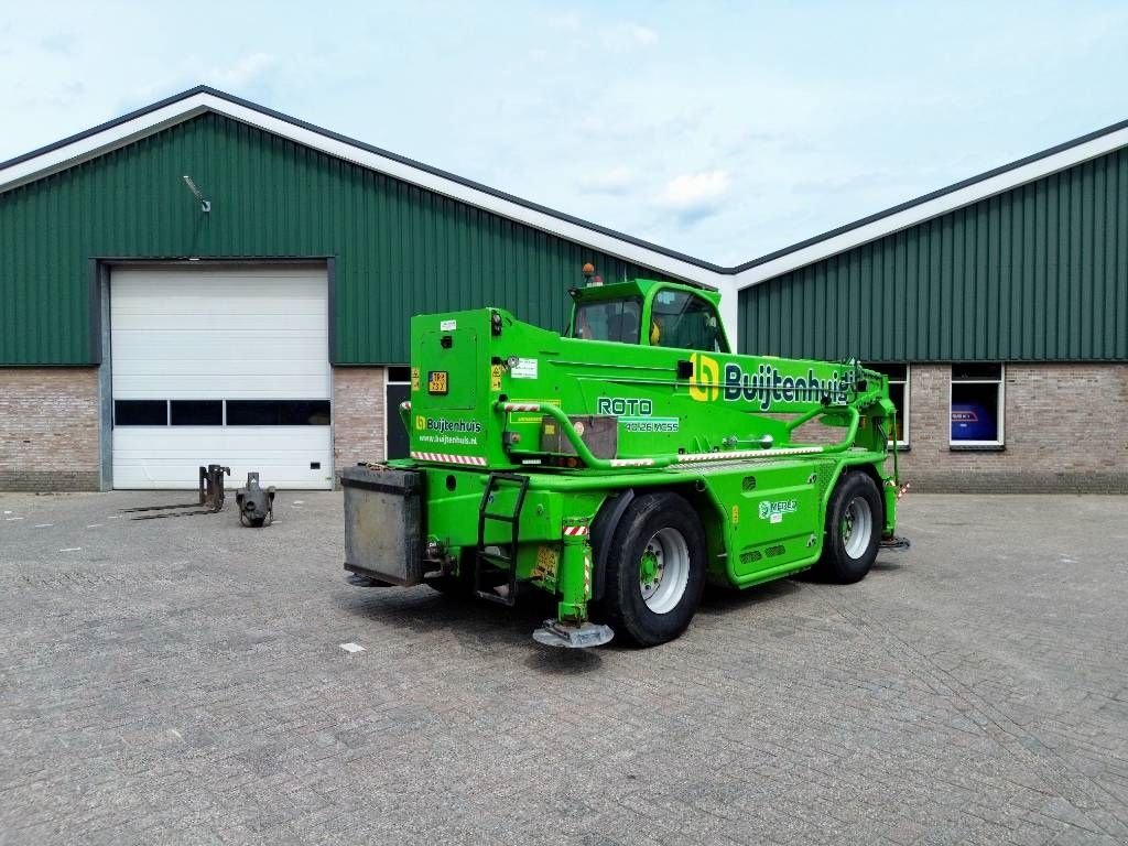 Teleskoplader του τύπου Merlo Roto 40.26 M CS S, Gebrauchtmaschine σε Nijkerkerveen (Φωτογραφία 5)