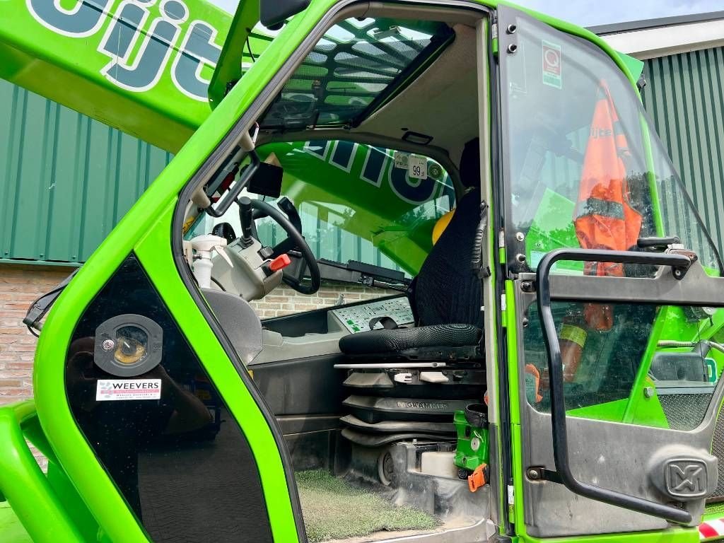 Teleskoplader του τύπου Merlo Roto 40.26 M CS S, Gebrauchtmaschine σε Nijkerkerveen (Φωτογραφία 8)