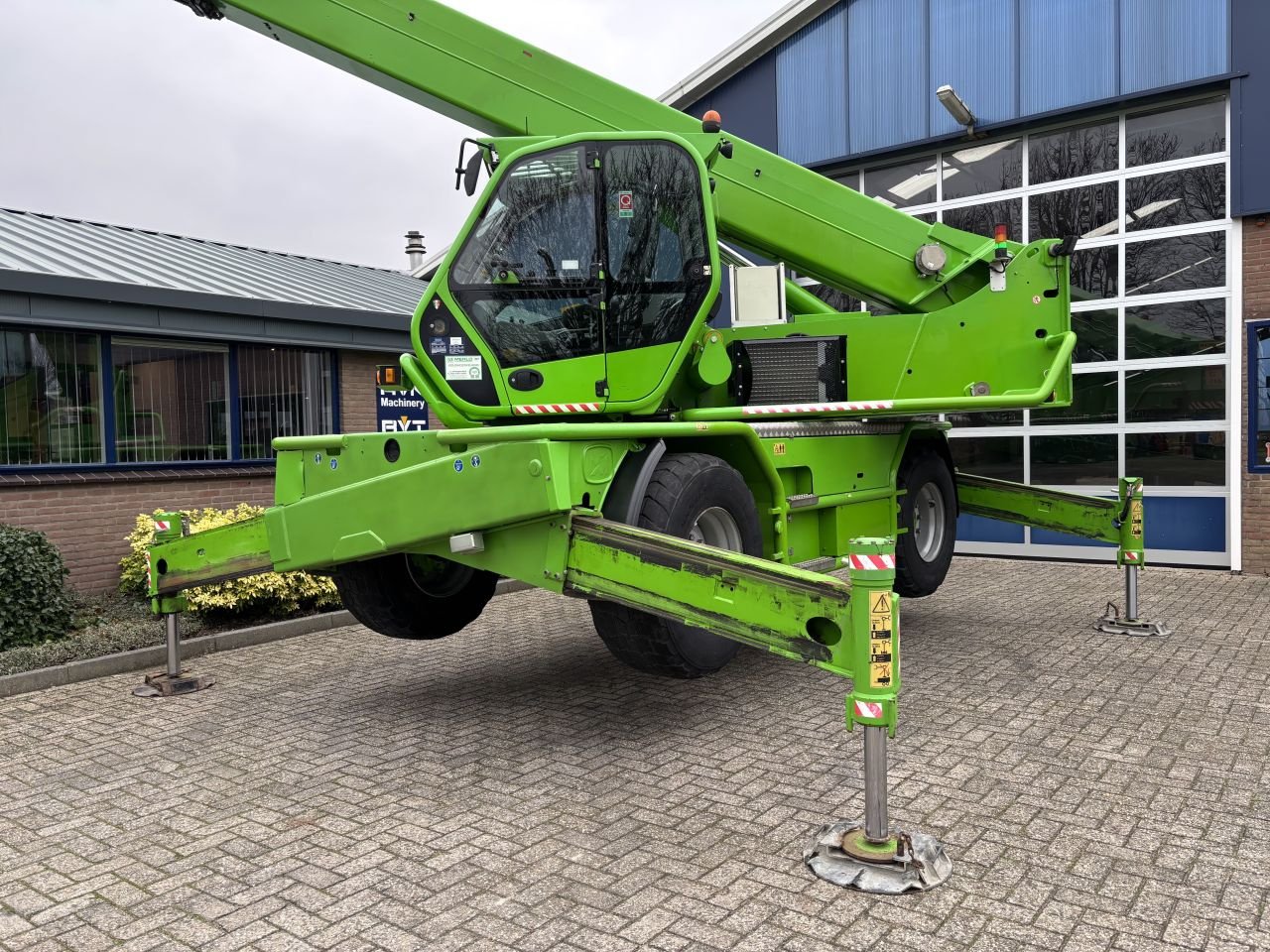 Teleskoplader of the type Merlo ROTO 40.26 MCSS, Gebrauchtmaschine in Dronten (Picture 9)