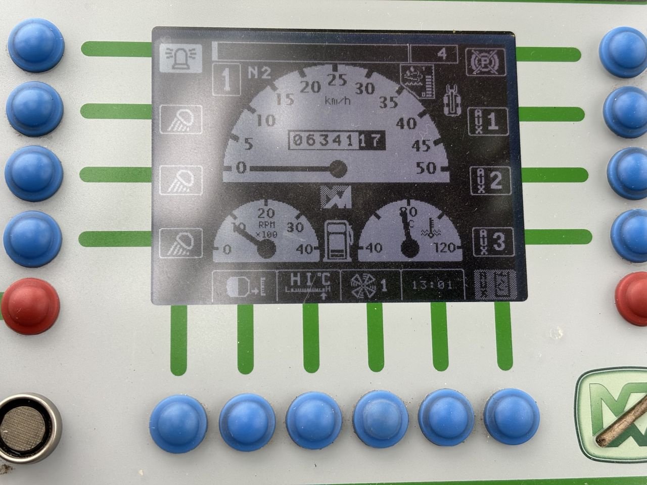 Teleskoplader of the type Merlo ROTO 40.26 MCSS, Gebrauchtmaschine in Dronten (Picture 11)