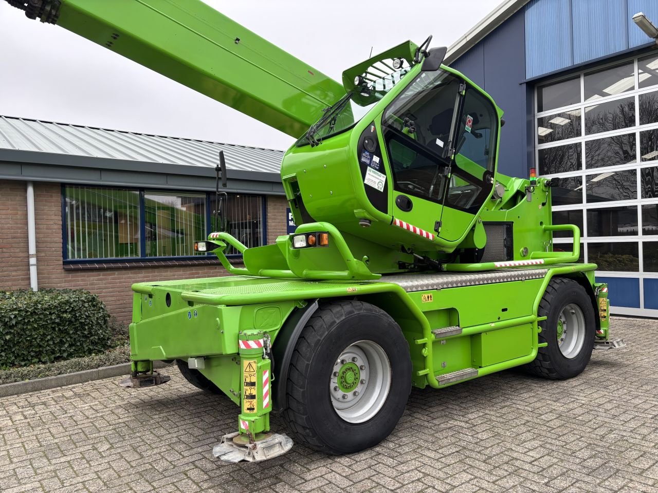 Teleskoplader of the type Merlo ROTO 40.26 MCSS, Gebrauchtmaschine in Dronten (Picture 4)