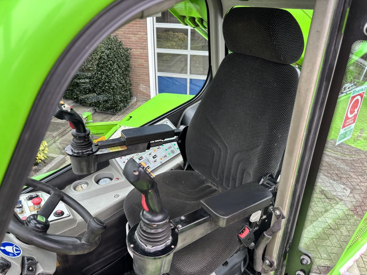 Teleskoplader of the type Merlo ROTO 40.26 MCSS, Gebrauchtmaschine in Dronten (Picture 10)
