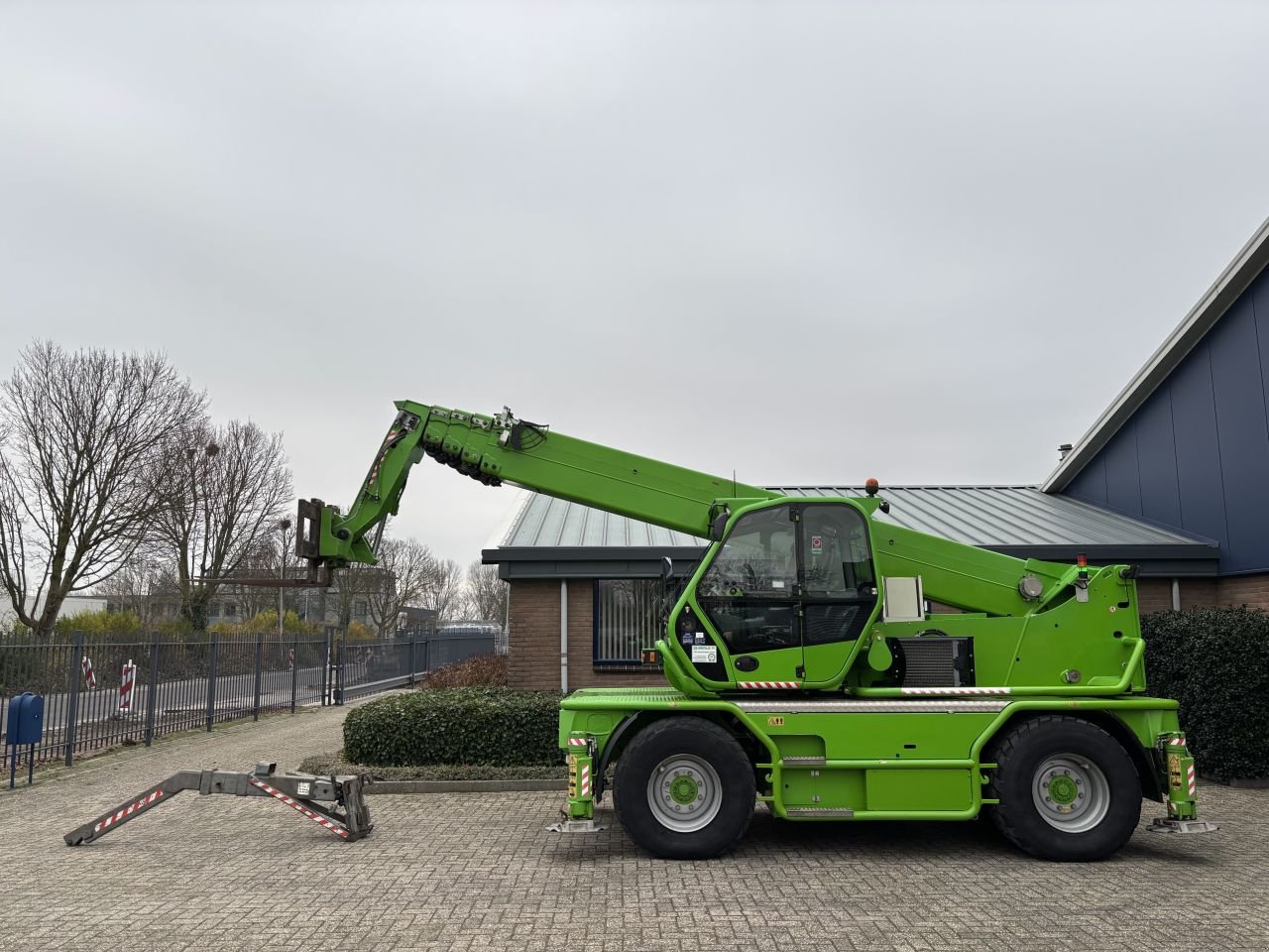 Teleskoplader of the type Merlo ROTO 40.26 MCSS, Gebrauchtmaschine in Dronten (Picture 1)