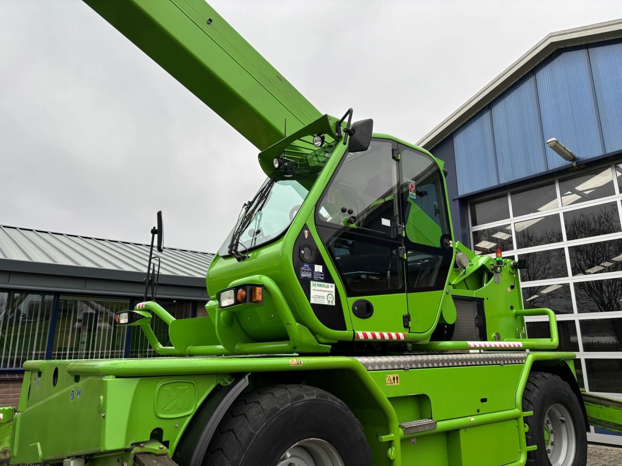 Teleskoplader of the type Merlo ROTO 40.26 MCSS, Gebrauchtmaschine in Dronten (Picture 7)
