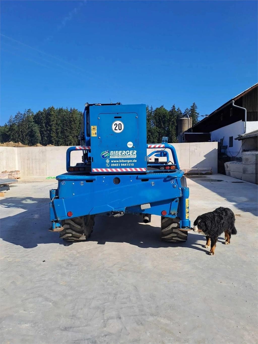 Teleskoplader typu Merlo Roto 40.26 MCSS, Gebrauchtmaschine w Schierling (Zdjęcie 5)