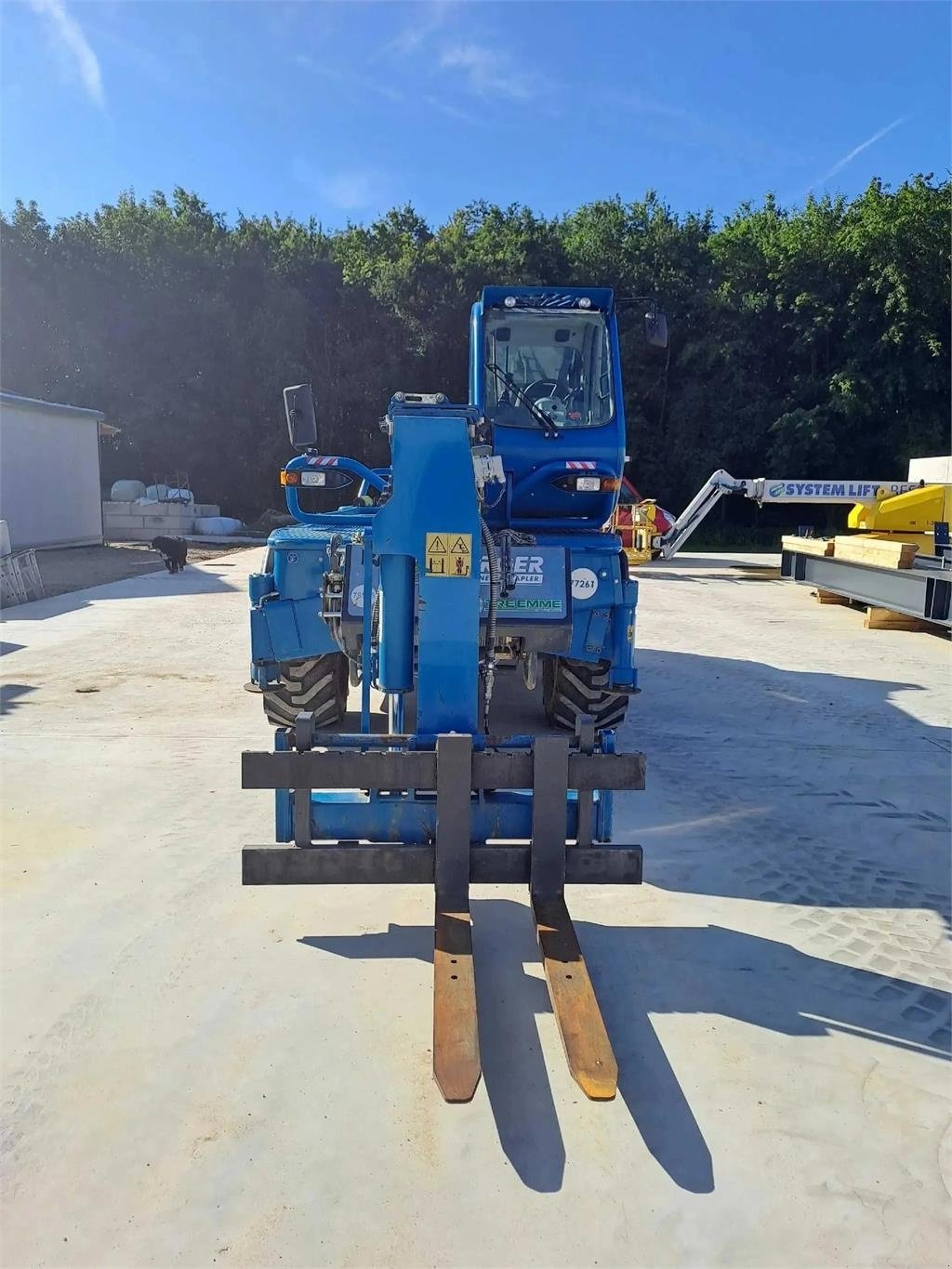 Teleskoplader typu Merlo Roto 40.26 MCSS, Gebrauchtmaschine w Schierling (Zdjęcie 3)